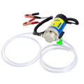 AIGMlSON Oil Change Pump Extractor | 12V 80W Electric Oil Transfer Pump, Motor Oil Diesel Fluid Pump with Tubes