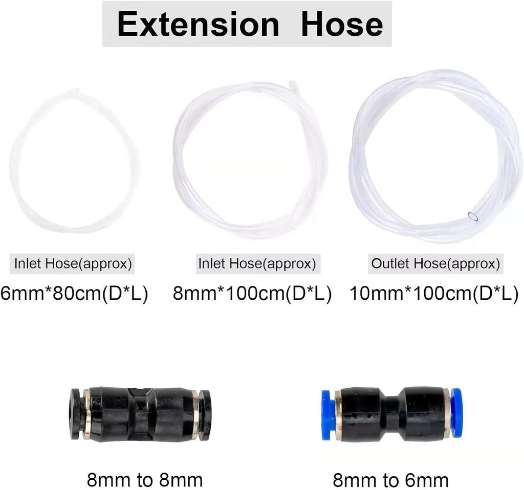 AIGMlSON12V 100W Engine Oil Pump | Electric Oil Change Extractor Pump，Electric Fluid Transfer Pump for Engine Oil, Equipped With 3 Pipes-Low Noise