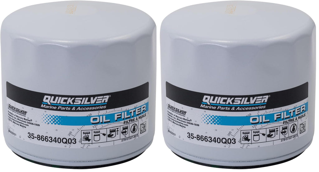 Quicksilver 866340Q03 Oil Filter for