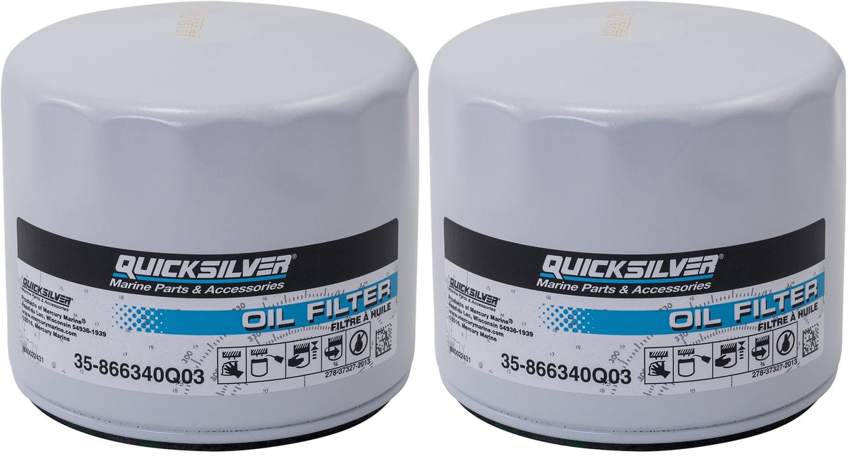 Quicksilver 866340Q03 Oil Filter for