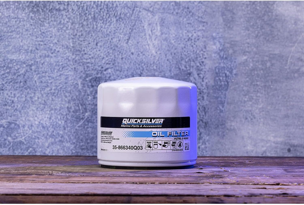 Quicksilver 866340Q03 Oil Filter for