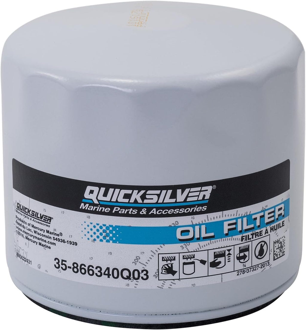 Quicksilver 866340Q03 Oil Filter for