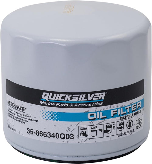 Quicksilver 866340Q03 Oil Filter for