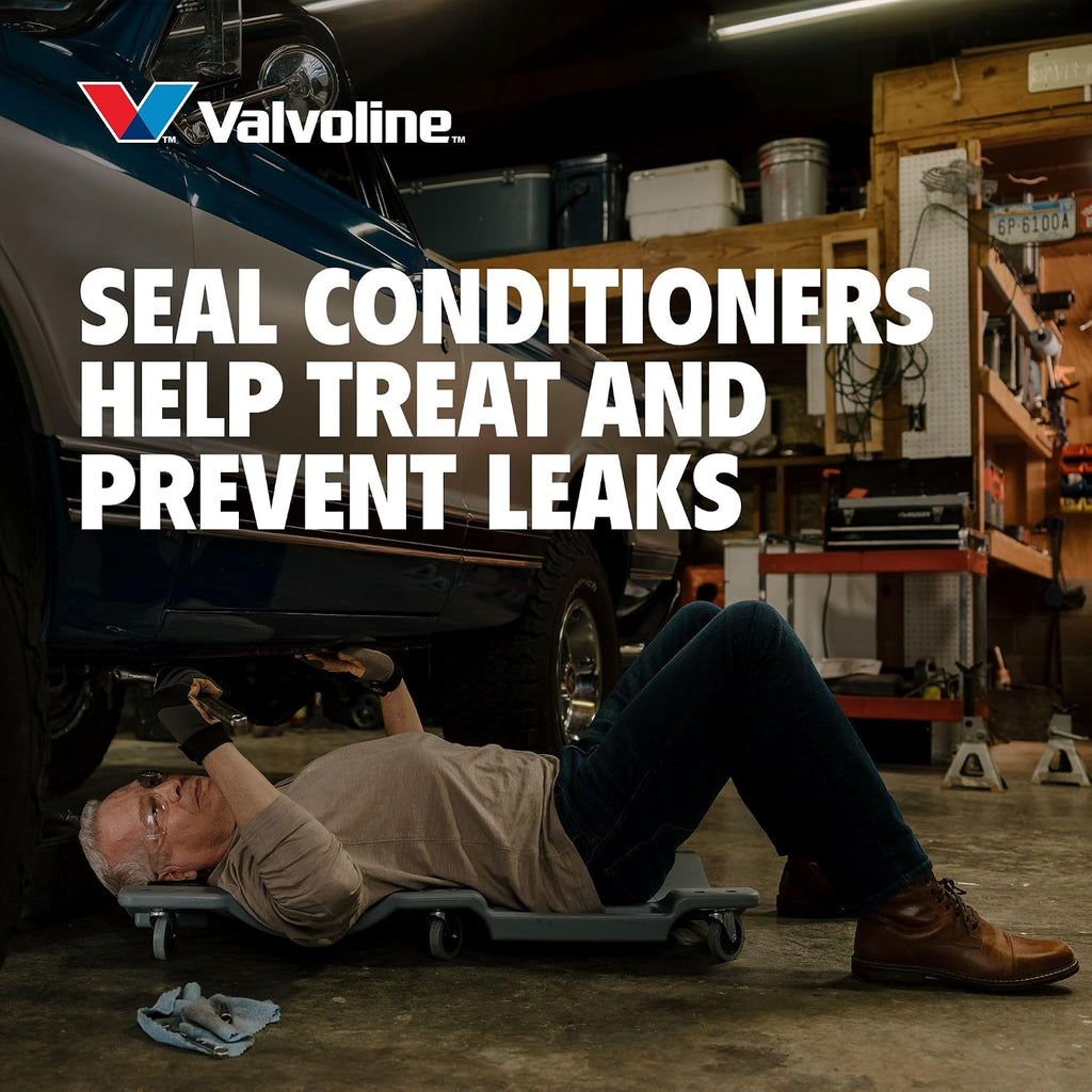 Valvoline High Mileage with MaxLife Technology SAE 5W-20 Synthetic Blend Motor Oil 5 QT