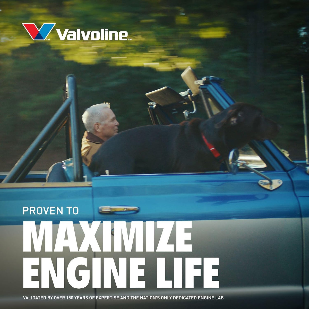 Valvoline High Mileage with MaxLife Technology SAE 5W-20 Synthetic Blend Motor Oil 5 QT